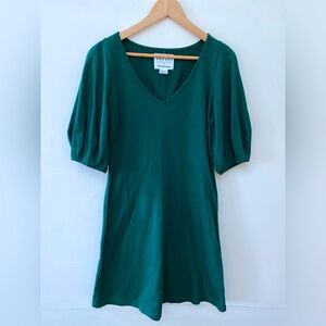 NWOT Velvet for Anthropologie Puff Sleeve Knit Dress Size XS